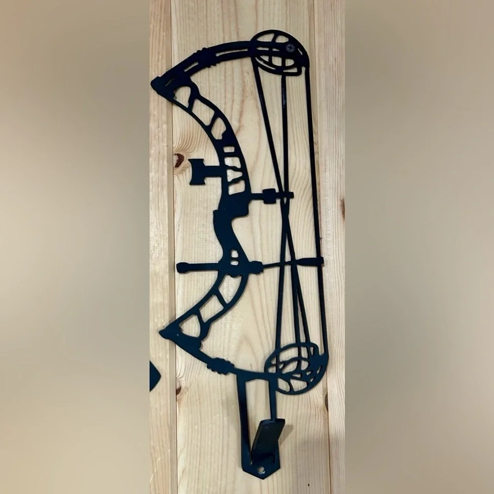 New deer hangers for European skull mounts hunting/taxidermy metal crossbow